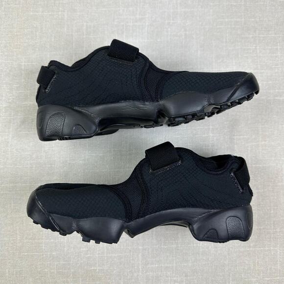 🖤 Nike Air Rift "Triple Black" 10.5M - Picture 4 of 5
